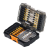 Coffret TOUGHCASE 51 pièces FLEXTORQ MCLAREN  - DEWALT